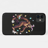 Bigfoot Ostertag Lustiger Sasquatch Case-Mate iPhone Hülle (Rückseite (Horizontal))