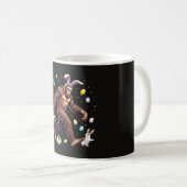 Bigfoot Ostertag Lustiger Sasquatch Kaffeetasse (VorderseiteRechts)