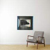 Bigfoot Outside My Window! Wandteppich (Beispiel (Horizontal))