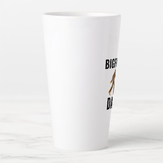 Bigfoot Papa Milchtasse (Vorderseite)