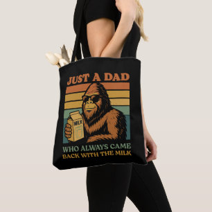 Bigfoot Papa Nur ein Papa, der immer wieder mit Tasche