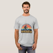 Bigfoot: Papasquatch T-Shirt (Vorne ganz)