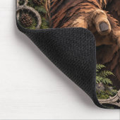 Bigfoot, Paper Cut Monster Mousepad (Ecke)