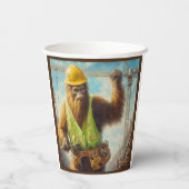 Bigfoot Pappbecher (Rückseite)