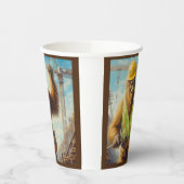 Bigfoot Pappbecher (Links)