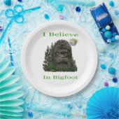 Bigfoot Pappteller (Party)