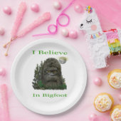 Bigfoot Pappteller (Party)