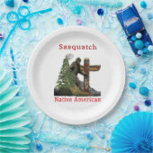 Bigfoot Pappteller (Party)