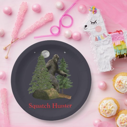 Bigfoot Pappteller (Party)