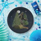 Bigfoot Pappteller (Party)