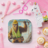 Bigfoot Pappteller (Party)
