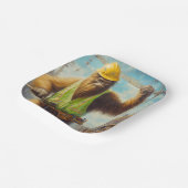 Bigfoot Pappteller (Gewinkelt)