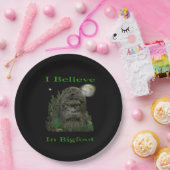 Bigfoot Pappteller (Party)