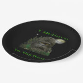 Bigfoot Pappteller (Schrägansicht)