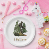 Bigfoot Pappteller (Party)