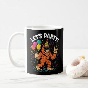 Bigfoot Party Kaffeetasse