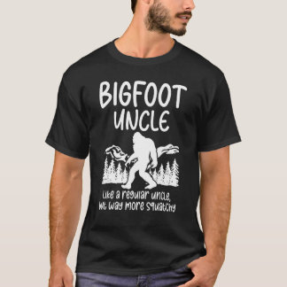 Bigfoot Party versorgt Bigfoot Onkel T-Shirt