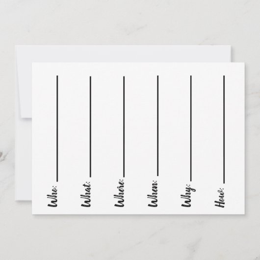 Bigfoot-Partykarte Einladung (Rückseite)