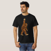 Bigfoot Peace Sign T-Shirt (Vorne ganz)