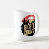 Bigfoot, Perfekt für Sasquatch Liebhaber Kaffeetasse (VorderseiteRechts)