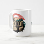 Bigfoot, Perfekt für Sasquatch Liebhaber Kaffeetasse (Vorderseite Links)