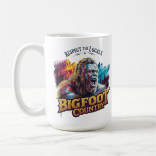Bigfoot, Perfekt für Sasquatch Liebhaber Kaffeetasse