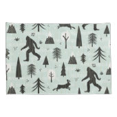 Bigfoot Pillowcases Kissenbezug (Rückseite-Rechts)