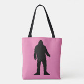 BIGFOOT PINK BAG PURSE TASCHE (Rückseite)