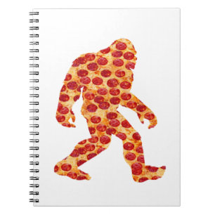 Bigfoot Pizza Notizblock