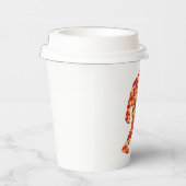 Bigfoot Pizza Pappbecher (Rechts)