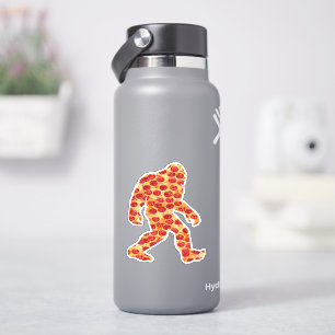 Bigfoot Pizza Sticker