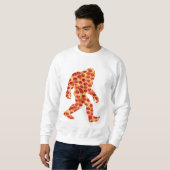 Bigfoot Pizza Sweatshirt (Vorne ganz)