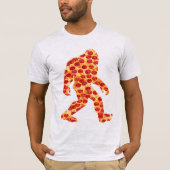 Bigfoot Pizza T-Shirt (Vorderseite)