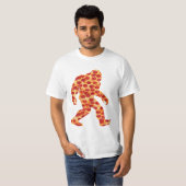Bigfoot Pizza T-Shirt (Vorne ganz)