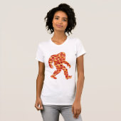 Bigfoot Pizza T-Shirt (Vorne ganz)