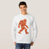 Bigfoot Pizza T-Shirt (Vorne ganz)