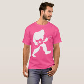 Bigfoot Playing Acoustic Gitarre T-Shirt (Vorne ganz)