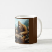 Bigfoot Playing Kaffeetasse (VorderseiteRechts)