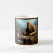 Bigfoot Playing Kaffeetasse (Mittel)