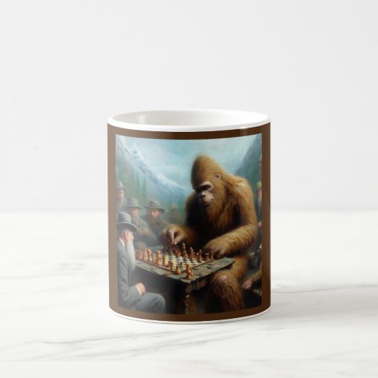 Bigfoot Playing Kaffeetasse (Mittel)