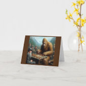 Bigfoot Playing Karte (Gelbe Blume)