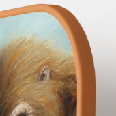 Bigfoot Playing Pickleball Schläger (Linke Seite)