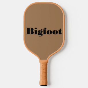 Bigfoot Playing Pickleball Schläger