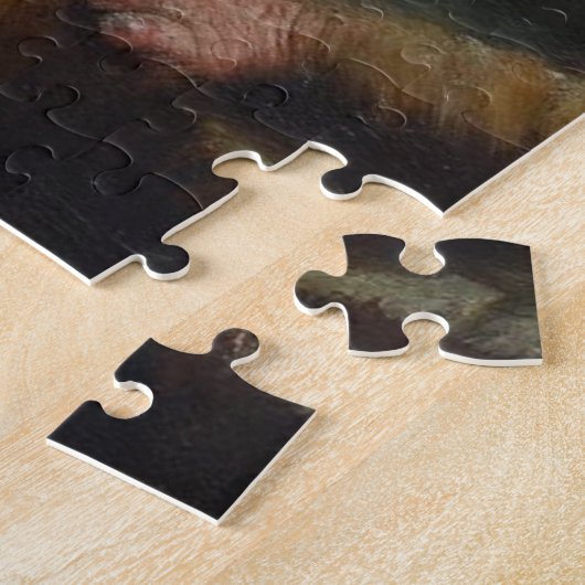 Bigfoot Playing Puzzle (Seite)