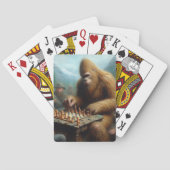 Bigfoot Playing Spielkarten (Rückseite)