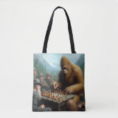 Bigfoot Playing Tasche (Vorderseite)