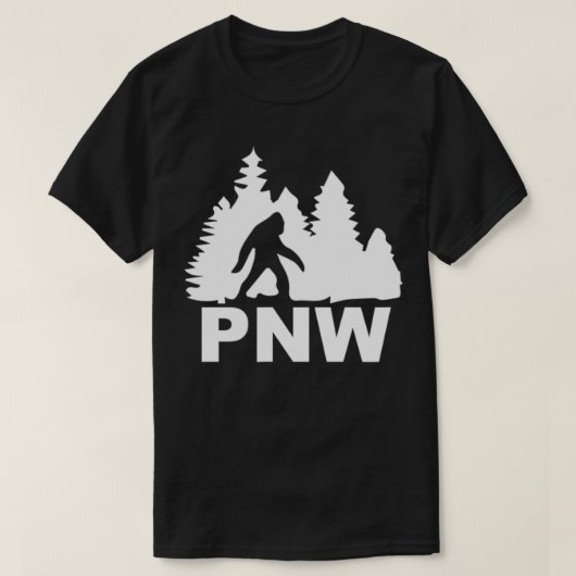 bigfoot pnw  T-Shirt (Design vorne)