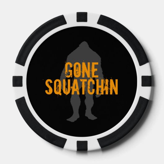 Bigfoot Poker Chip (Vorderseite)