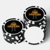Bigfoot Poker Chip (Stapel)