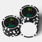 Bigfoot Pokerchips (Stapel)